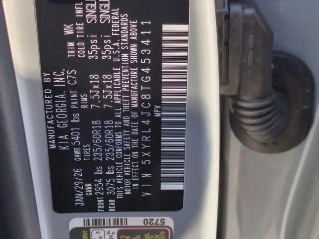 2026 Kia Sorento S