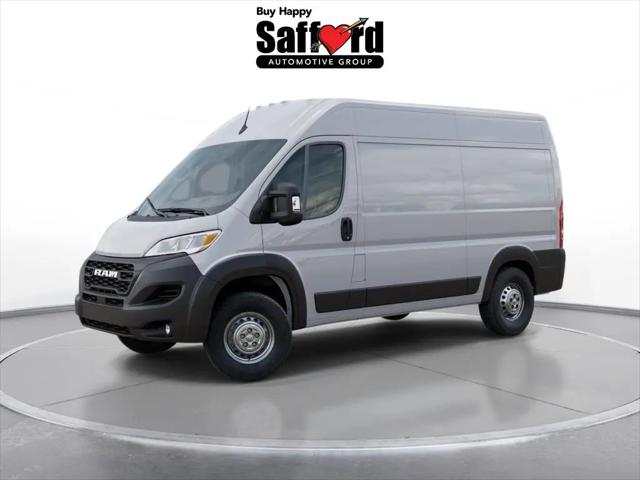 2026 Ram ProMaster Cargo Van Tradesman High Roof 136" WB w/Pass Seat
