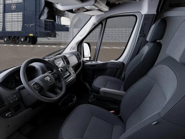 2026 Ram ProMaster 2500 Cargo Van Tradesman High Roof 159" WB w/Pass Seat