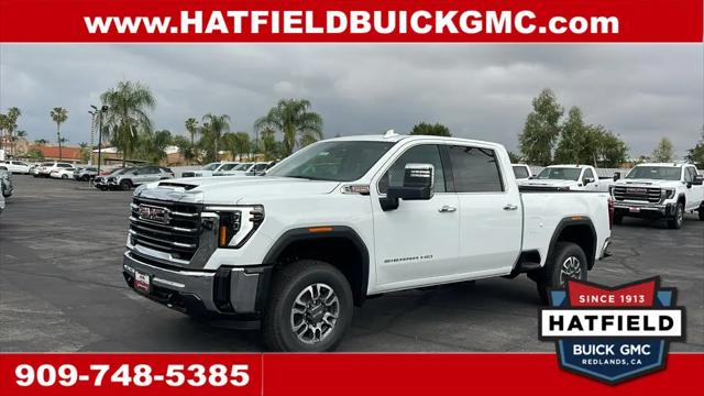 2026 GMC Sierra 2500HD Crew Cab, Standard Bed, SLT, 4WD for sale in Redlands, CA