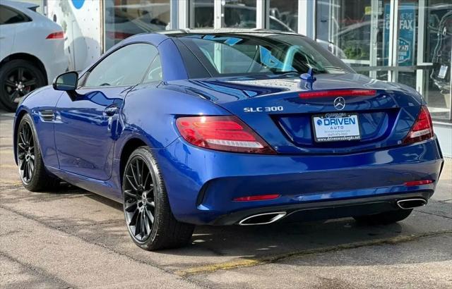 2020 Mercedes-Benz C-CLASS C 300 SLC 300