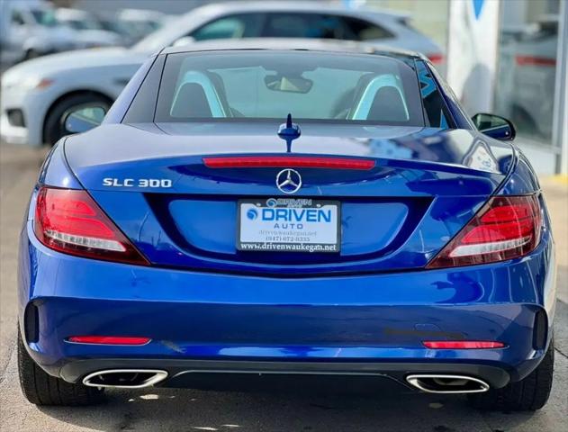 2020 Mercedes-Benz C-CLASS C 300 SLC 300