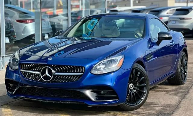 2020 Mercedes-Benz C-CLASS C 300 SLC 300