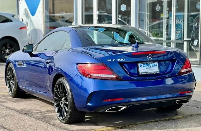 2020 Mercedes-Benz C-CLASS C 300 SLC 300
