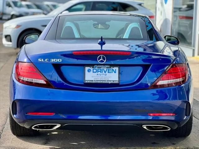 2020 Mercedes-Benz C-CLASS C 300 SLC 300