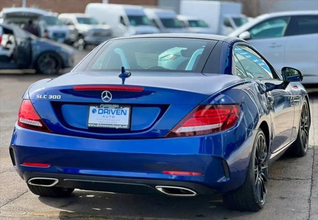 2020 Mercedes-Benz C-CLASS C 300 SLC 300
