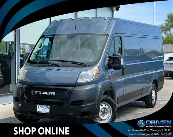 2019 Ram ProMaster Cargo Van High Roof 159" WB EXT for sale in Waukegan, IL