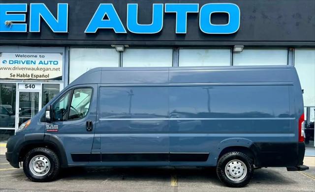 2019 Ram ProMaster Cargo Van High Roof 159" WB EXT