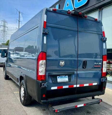 2019 Ram ProMaster Cargo Van High Roof 159" WB EXT