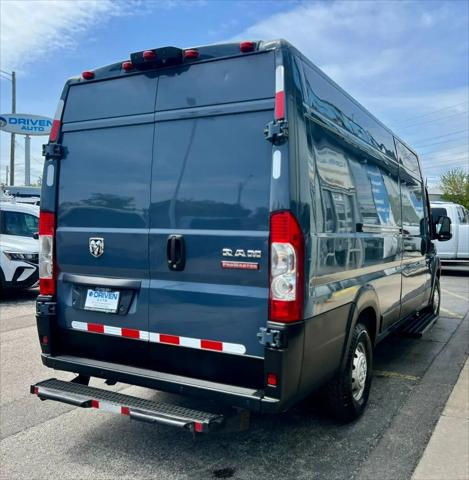 2019 Ram ProMaster Cargo Van High Roof 159" WB EXT