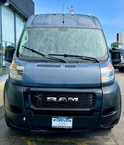 2019 Ram ProMaster Cargo Van High Roof 159" WB EXT