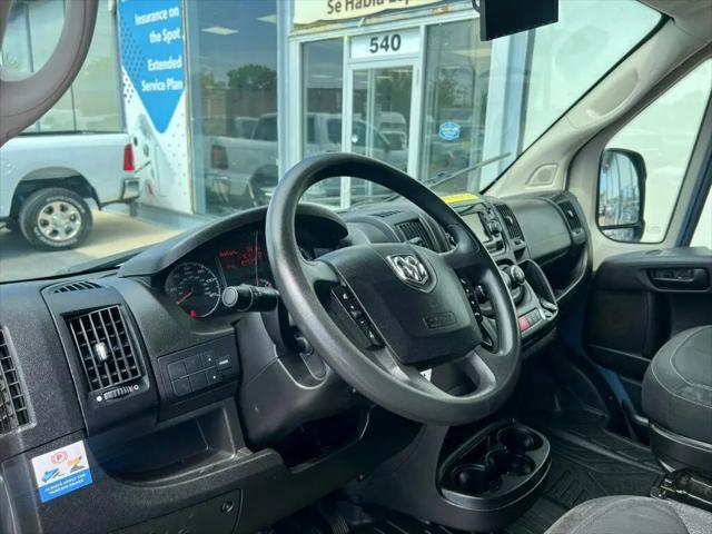 2019 Ram ProMaster Cargo Van High Roof 159" WB EXT