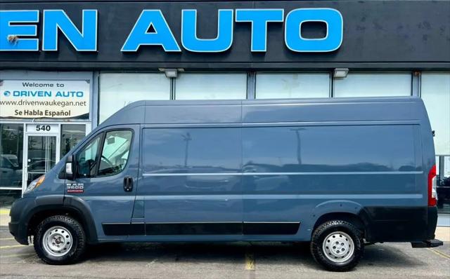 2019 Ram ProMaster Cargo Van High Roof 159" WB EXT