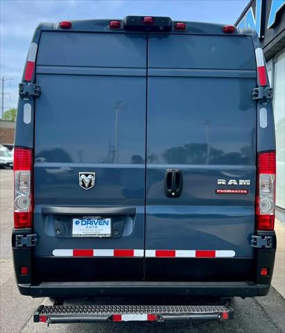 2019 Ram ProMaster Cargo Van High Roof 159" WB EXT