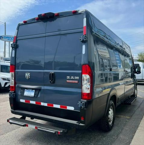 2019 Ram ProMaster Cargo Van High Roof 159" WB EXT