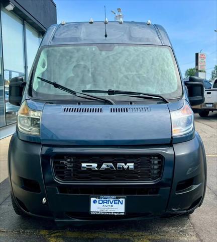 2019 Ram ProMaster Cargo Van High Roof 159" WB EXT