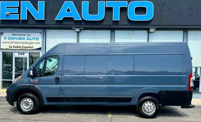 2019 Ram ProMaster Cargo Van High Roof 159" WB EXT