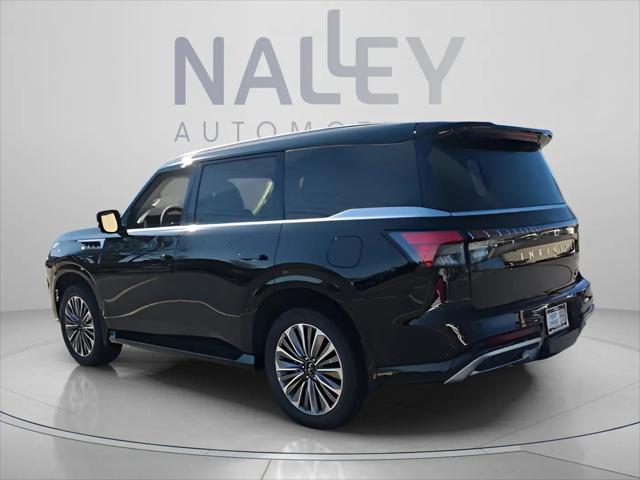 2026 INFINITI QX80 LUXE