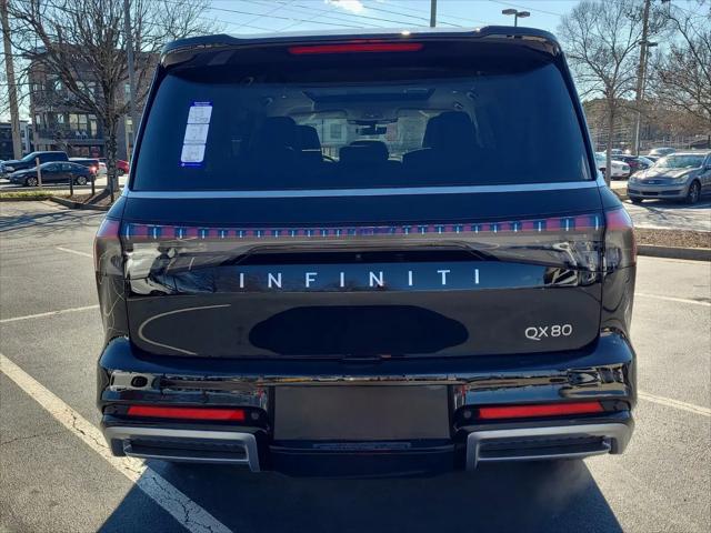 2026 INFINITI QX80 LUXE