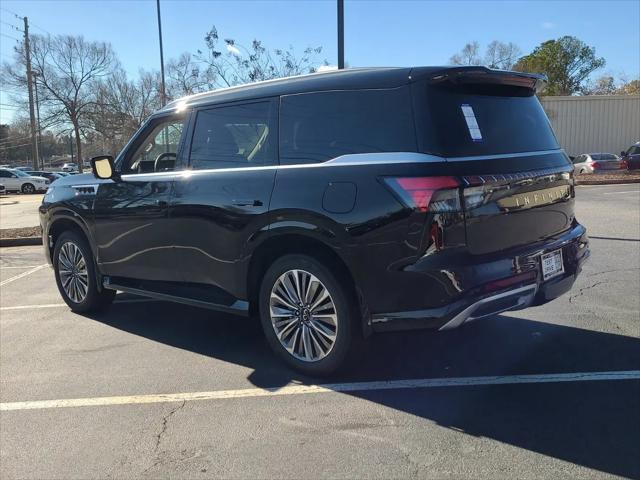 2026 INFINITI QX80 LUXE