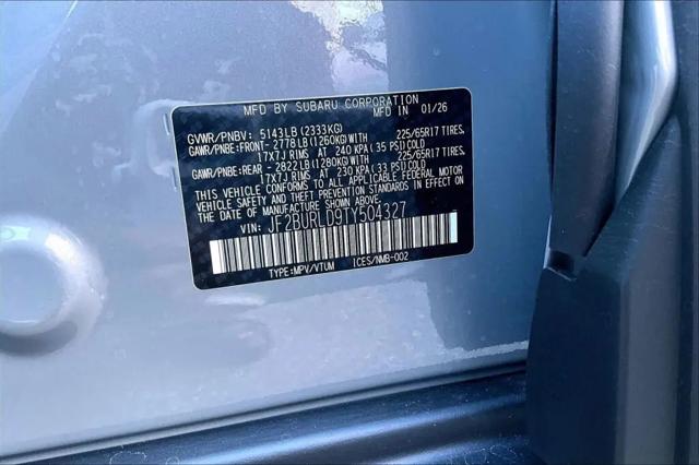 2026 Subaru Outback Wilderness