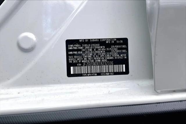 2026 Subaru Crosstrek Limited