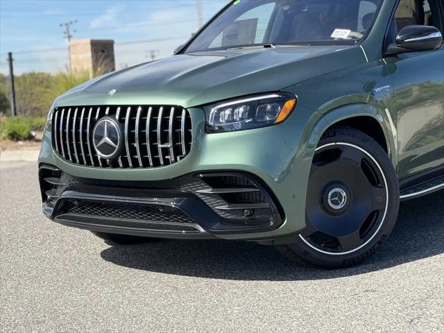 2026 Mercedes-Benz GLS AMG GLS 63 4MATIC+