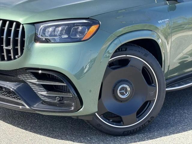 2026 Mercedes-Benz GLS AMG GLS 63 4MATIC+