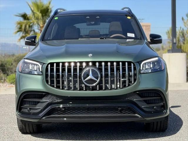 2026 Mercedes-Benz GLS AMG GLS 63 4MATIC+