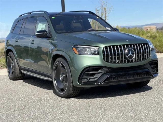 2026 Mercedes-Benz GLS AMG GLS 63 4MATIC+