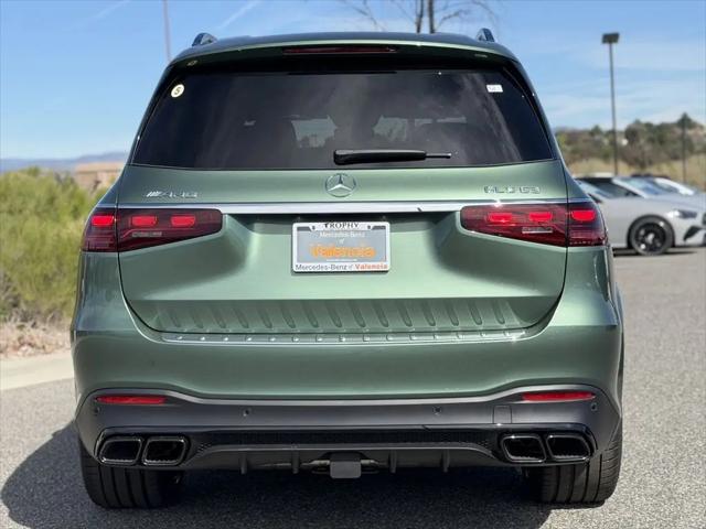2026 Mercedes-Benz GLS AMG GLS 63 4MATIC+