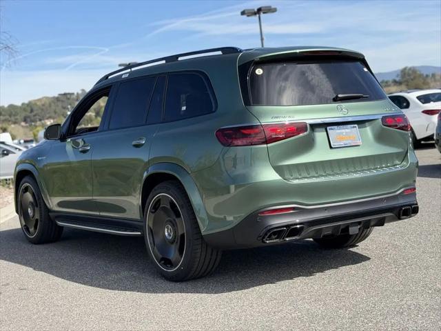 2026 Mercedes-Benz GLS AMG GLS 63 4MATIC+