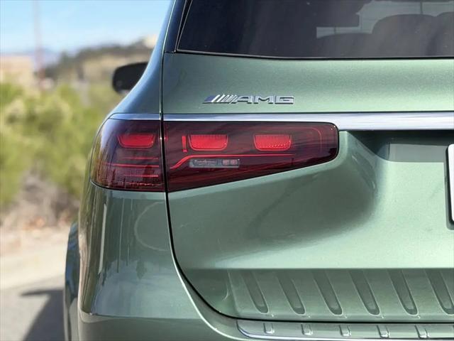 2026 Mercedes-Benz GLS AMG GLS 63 4MATIC+