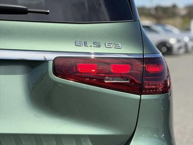 2026 Mercedes-Benz GLS AMG GLS 63 4MATIC+