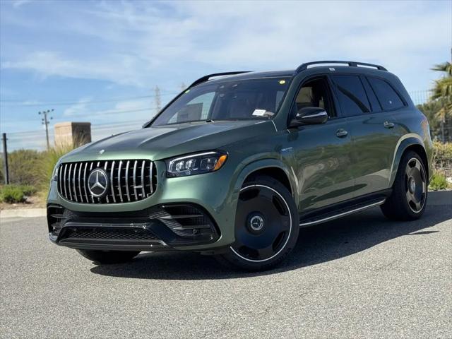 2026 Mercedes-Benz GLS AMG GLS 63 4MATIC+