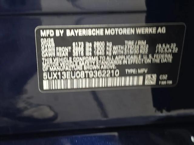 2026 BMW X5 sDrive40i