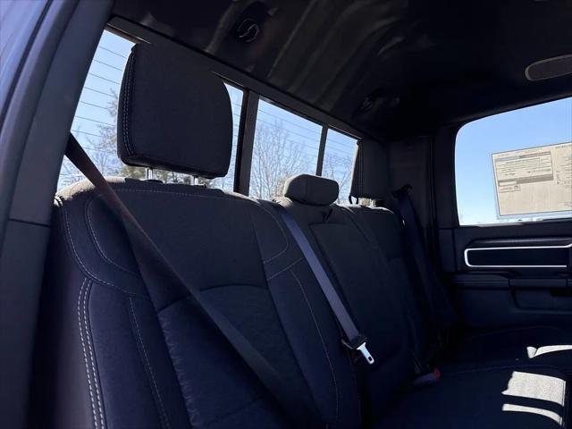 2026 Ram 2500 Big Horn Crew Cab 4x4 6'4" Box