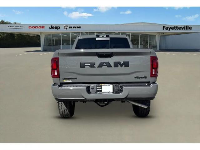 2026 Ram 2500 Big Horn Crew Cab 4x4 6'4" Box