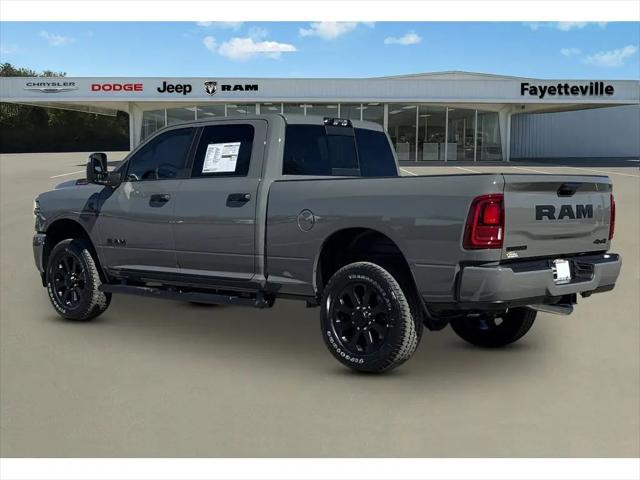 2026 Ram 2500 Big Horn Crew Cab 4x4 6'4" Box