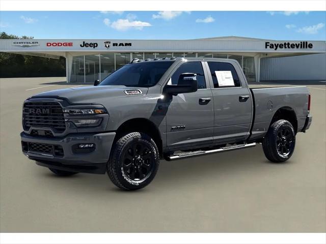 2026 Ram 2500 Big Horn Crew Cab 4x4 6'4" Box