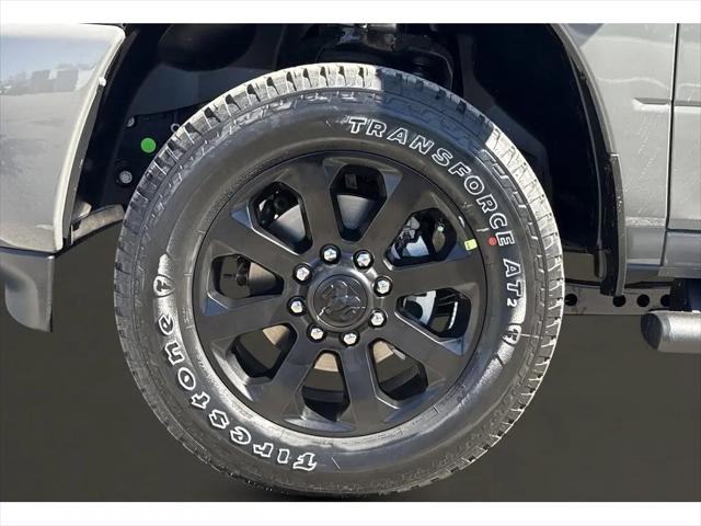 2026 Ram 2500 Big Horn Crew Cab 4x4 6'4" Box