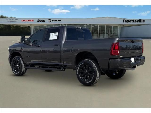 2026 Ram 2500 Big Horn Crew Cab 4x4 6'4" Box