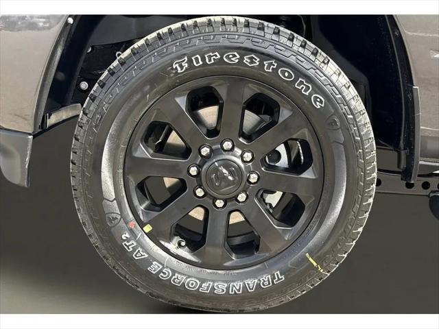 2026 Ram 2500 Big Horn Crew Cab 4x4 6'4" Box