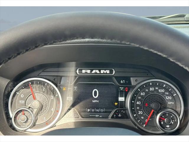 2026 Ram 2500 Big Horn Crew Cab 4x4 6'4" Box