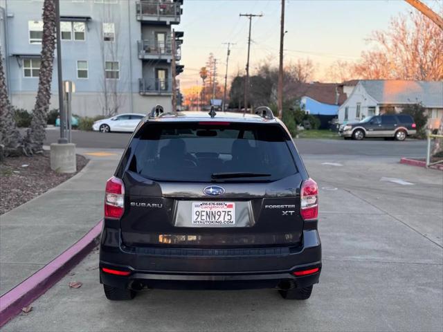 2016 Subaru Forester 2.0XT Touring