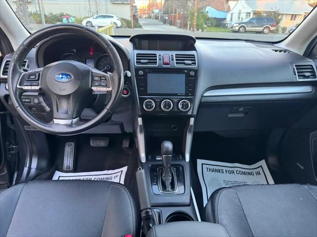 2016 Subaru Forester 2.0XT Touring