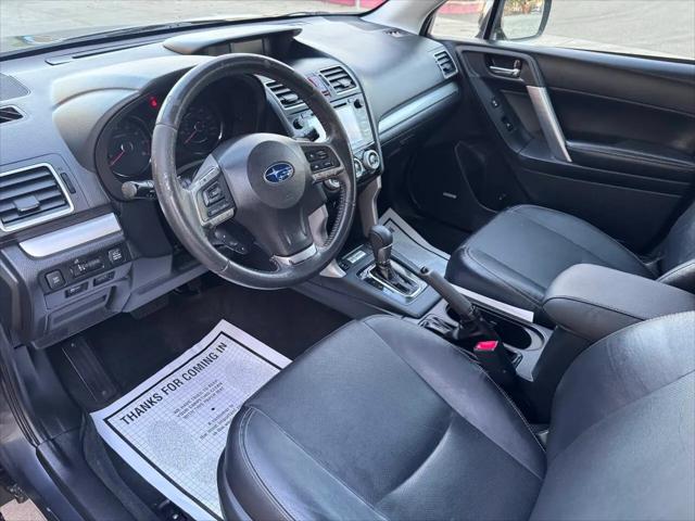 2016 Subaru Forester 2.0XT Touring