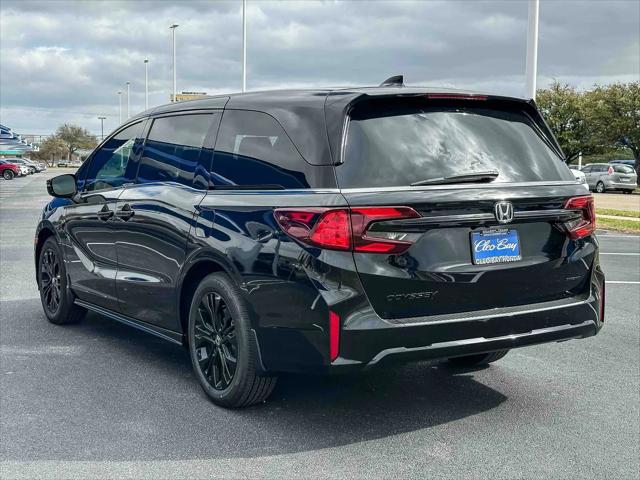 2026 Honda Odyssey Sport-L