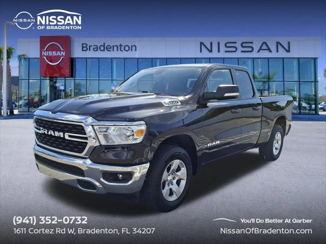 2022 Ram 1500 Big Horn Quad Cab 4x4 6'4" Box for sale in Bradenton, FL