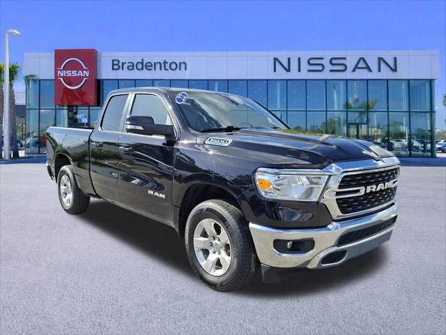 2022 Ram 1500 Big Horn Quad Cab 4x4 64 Box